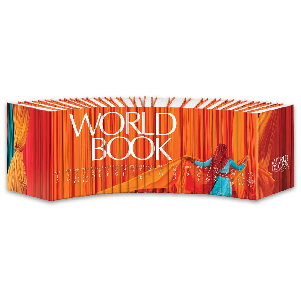 World Book Encyclopedia, 2014 Hardcover – January 1, 2014