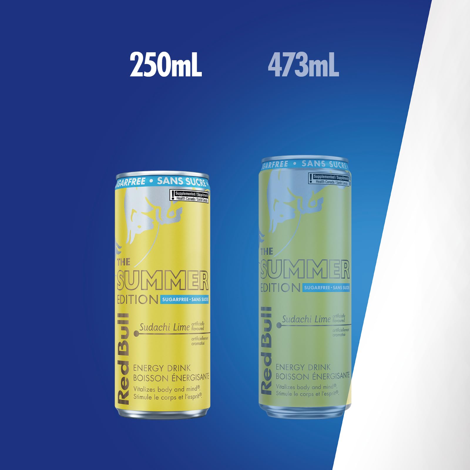 Red Bull Energy Drink Summer Edition Sugarfree - Sudachi Lime, MIT PFAND ÖSTERREICH 24x250ml