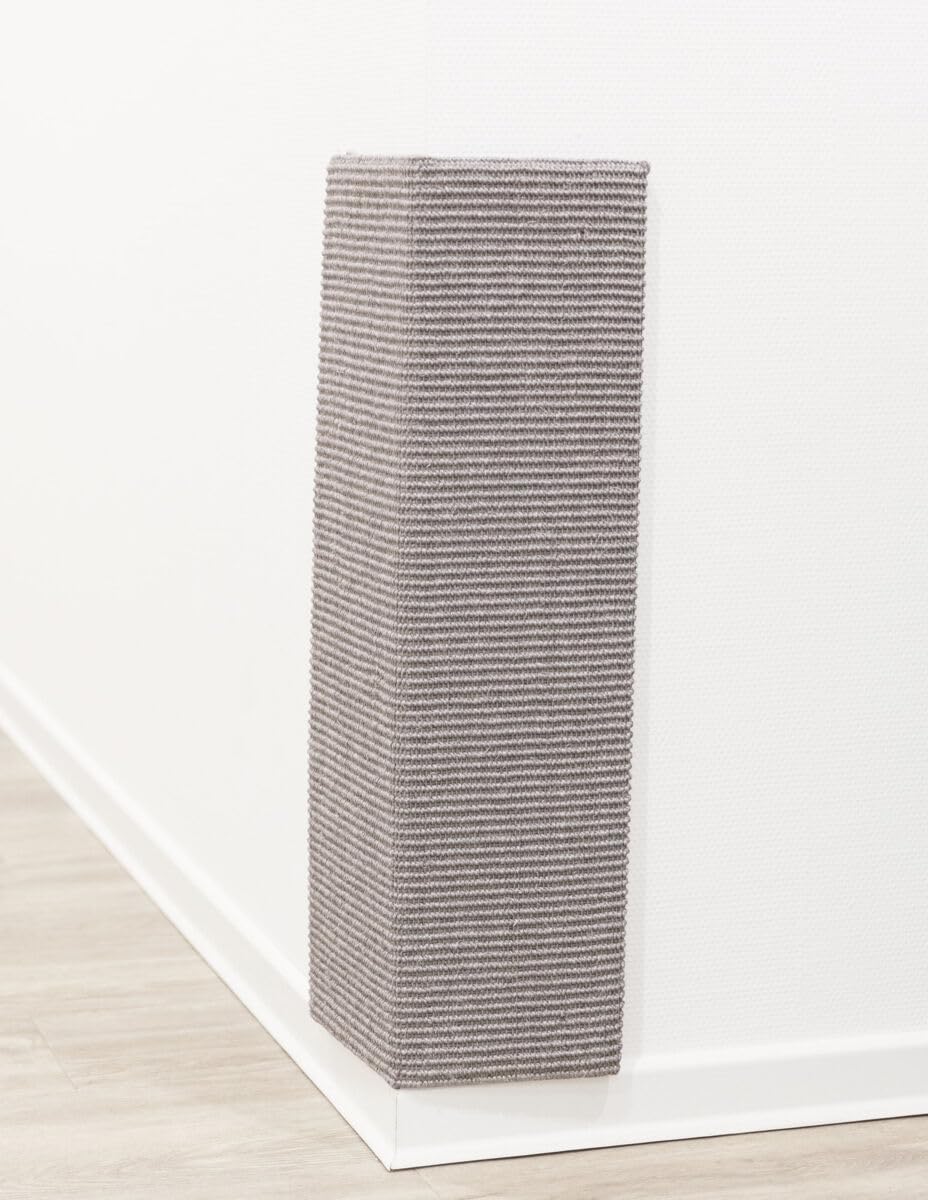 Tabla Rascadora XXL Paredes/Esquinas, 38×75cm,Gris