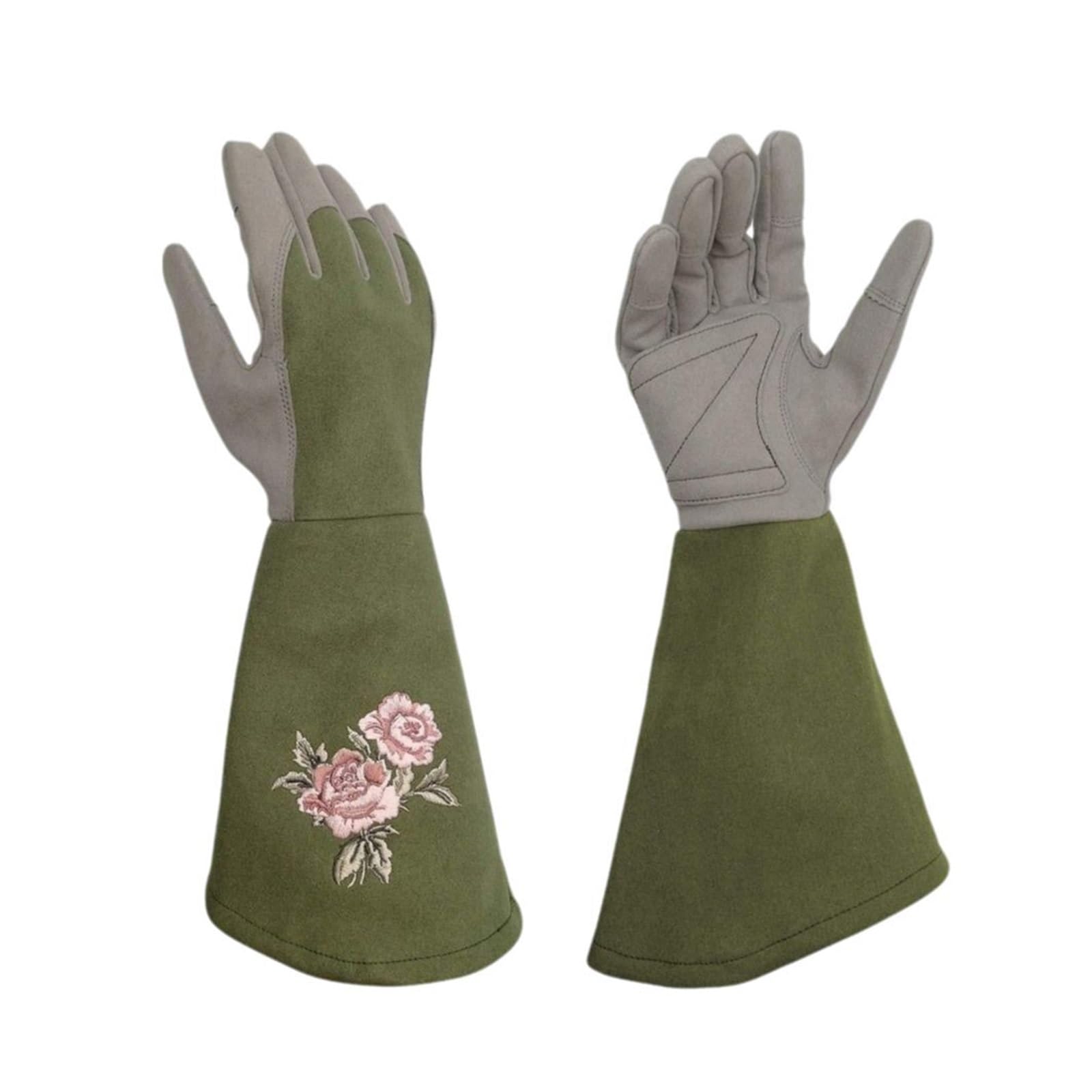 1 par de guantes jardinería transpirables Para La Jardinería De Exterior