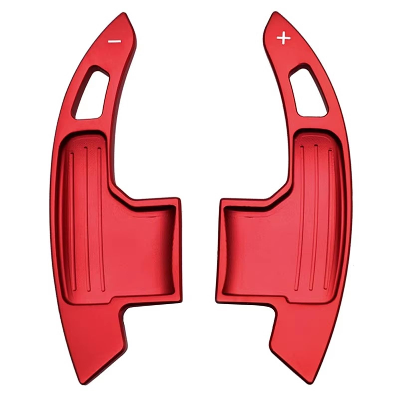 CAQRBCX Paddle Shifter Extensions Compatible with for Mustang 2015-2019 Aluminum Alloy Steering Wheel Paddle Shifters