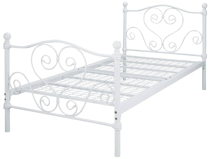 ホワイト パイプベッドシングル Amazon｜【ホワイト】シングルベッド パイプベッド ベッド