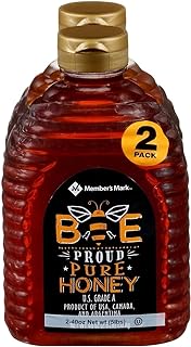 Member's Mark Bee Proud Pure Honey, 40 Ounce (Pack of 2)