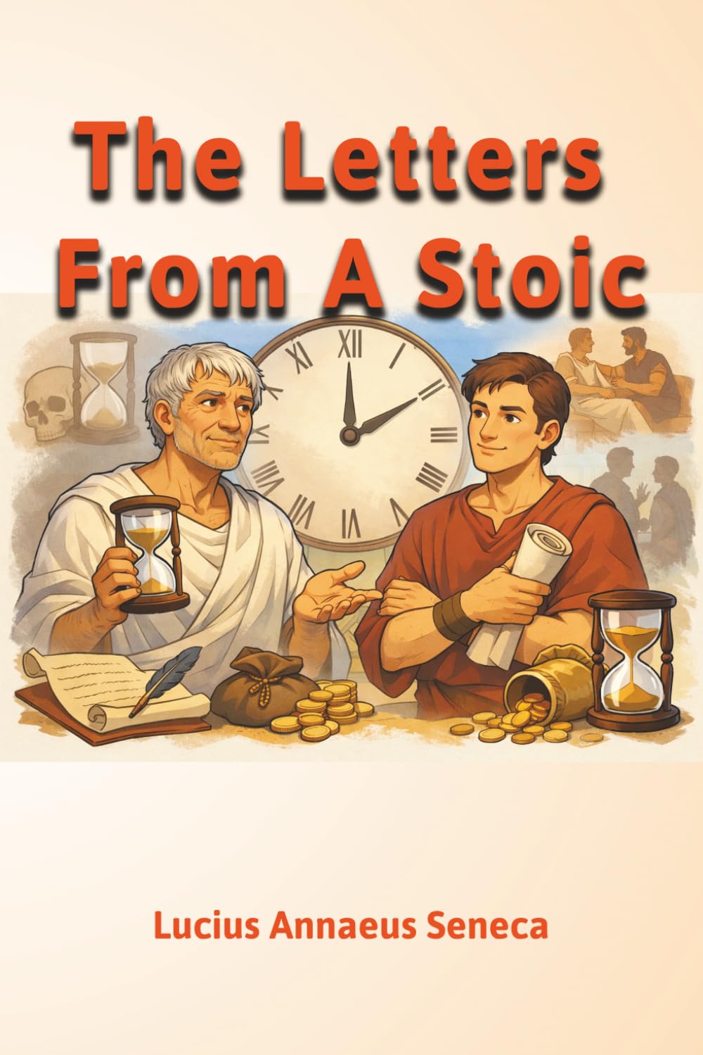 The Letters from A Stoic: Wisdom for a Stronger Mind, a Calmer Heart, and a Steadier Life