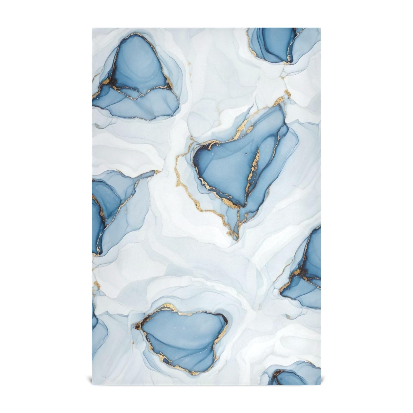 Torchons de cuisine marbre bleu GAIREG pour sublimer vos moments en famille au quotidien