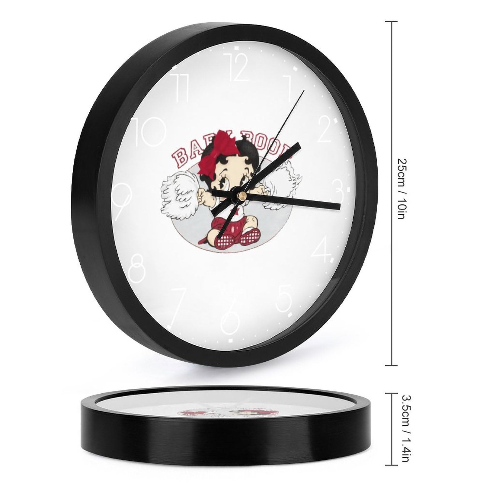 ベディちゃんウォールウォッチ・壁かけ時計 ベティーちゃん ベティブープ ウォールウォッチ 壁掛け時計 ウォール