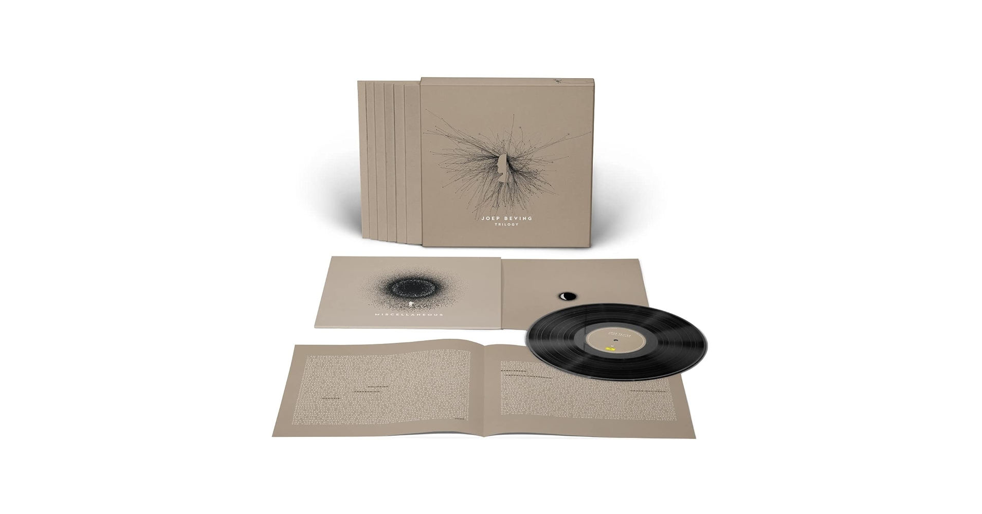 Joep Beving Trilogy アナログレコード 7LPボックス 限定盤 Amazon.com: Trilogy[Deluxe 7 LP Box Set]: CDs & Vinyl