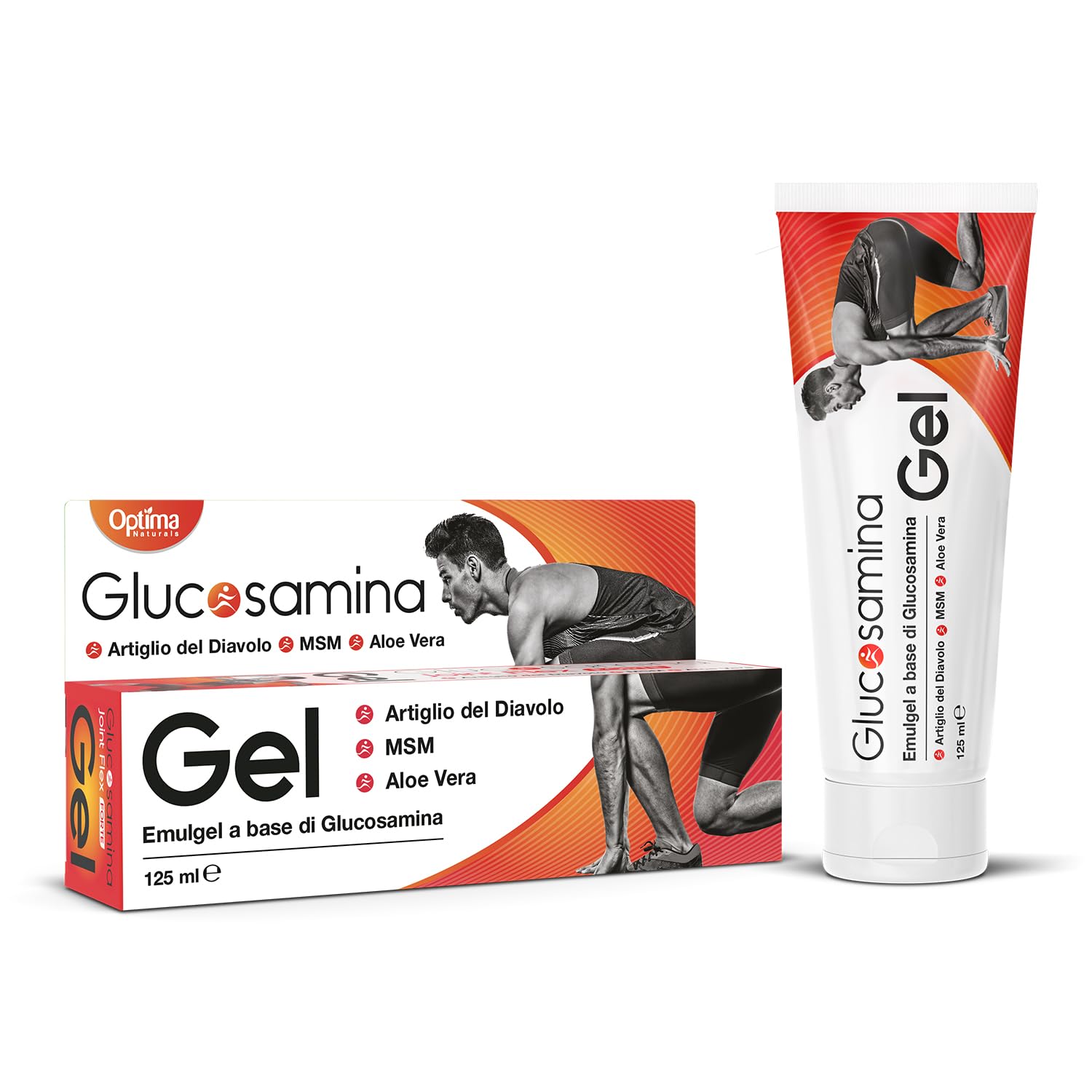  Glucosamine Gel per Articolazione Forte per Sportivi durante l'Esercizio
| Glucosamine Gel 125ml Naturale per Anti-Infl
