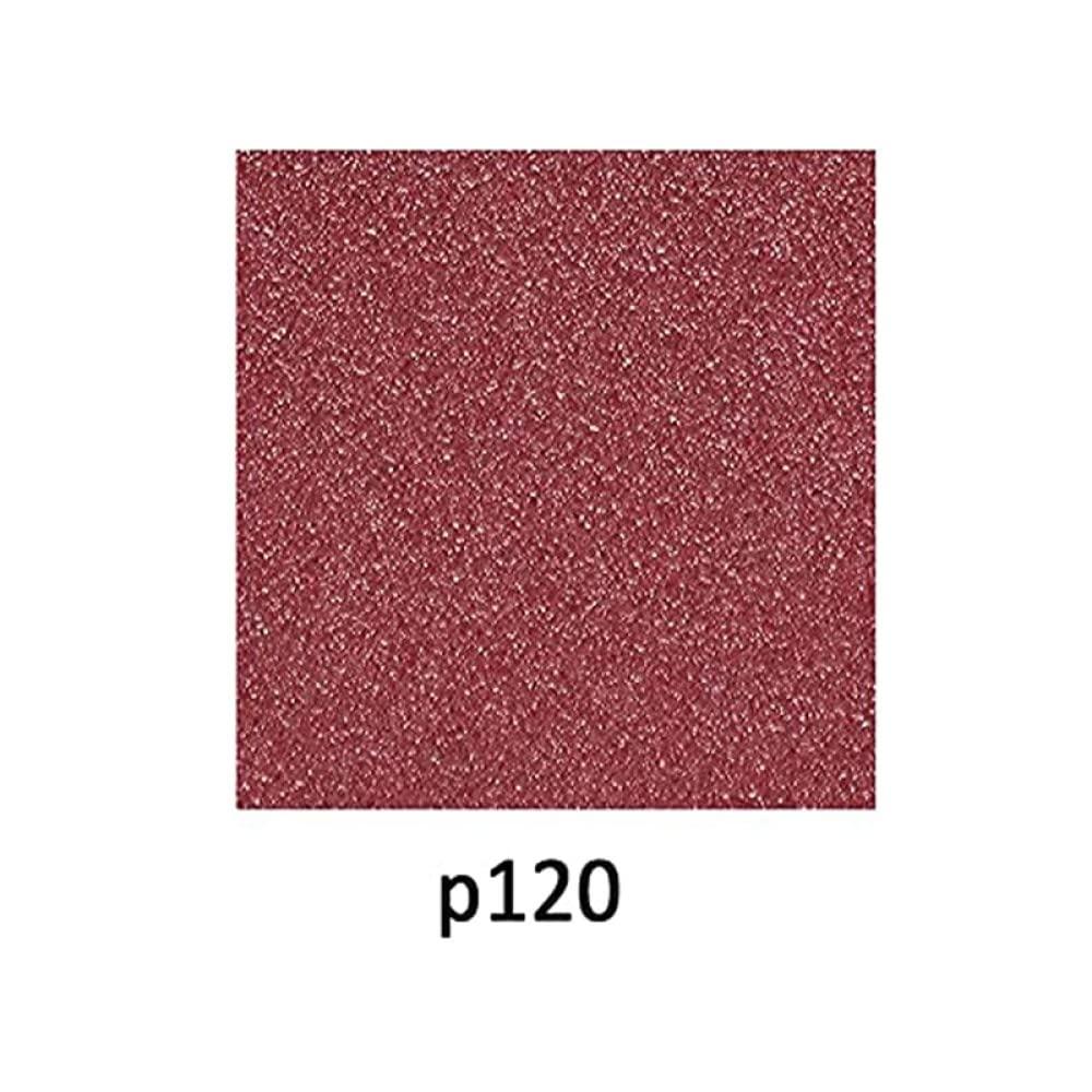 Discos de lijado de 225 mm, 25 almohadillas de papel de lija redondas de 10 orificios de grano P120, para lijadora de paneles de yeso, lijadora de cuello largo, jirafa de lijado, verde militar