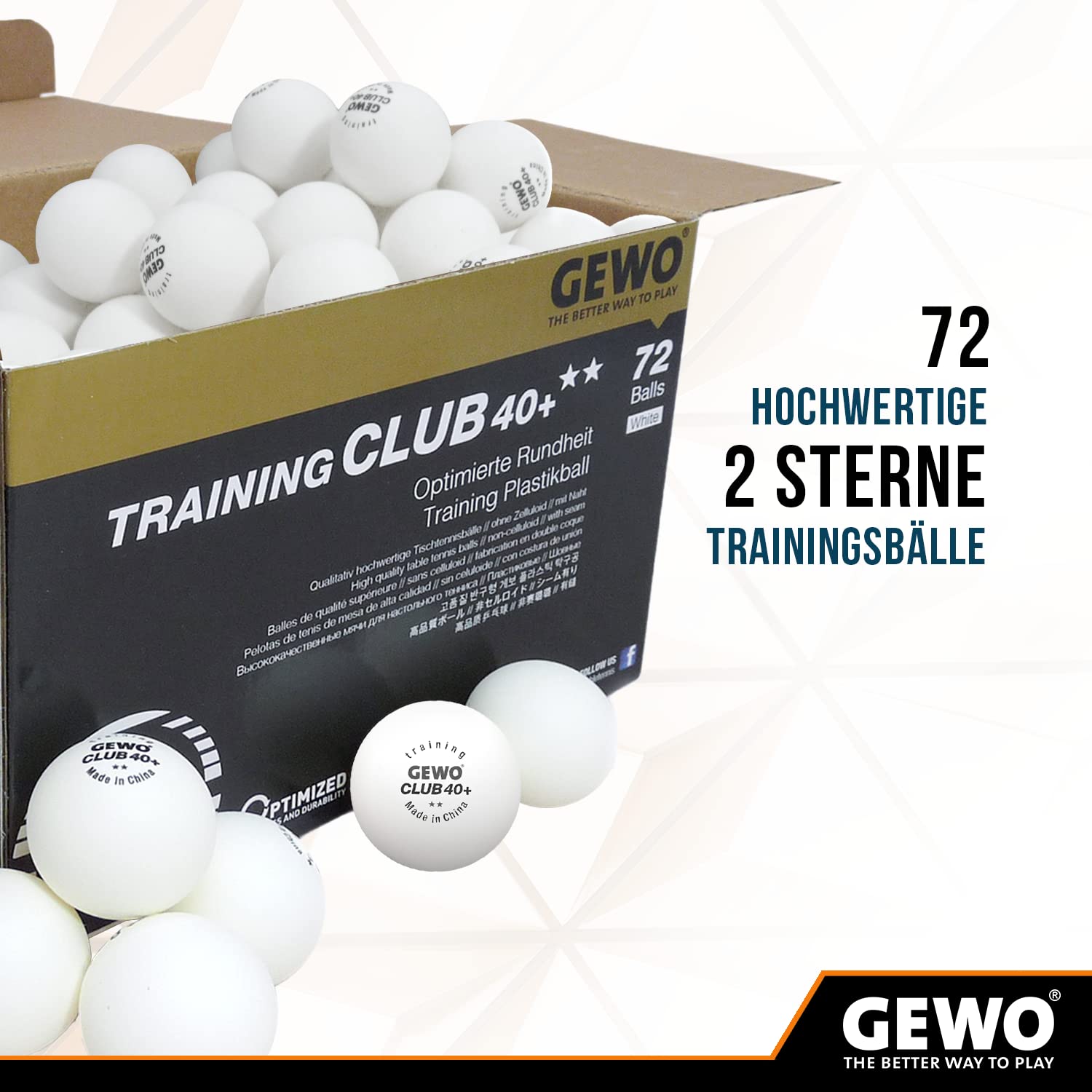 Gewo Double Star SLP 40 / 72 Stück