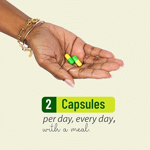 Miniatura 8 de Vitaminas para el crecimiento del cabello con fuerza raíz vitaminas para el cabello para mujeres y hombres negros con bloqueador DHT y colágeno,