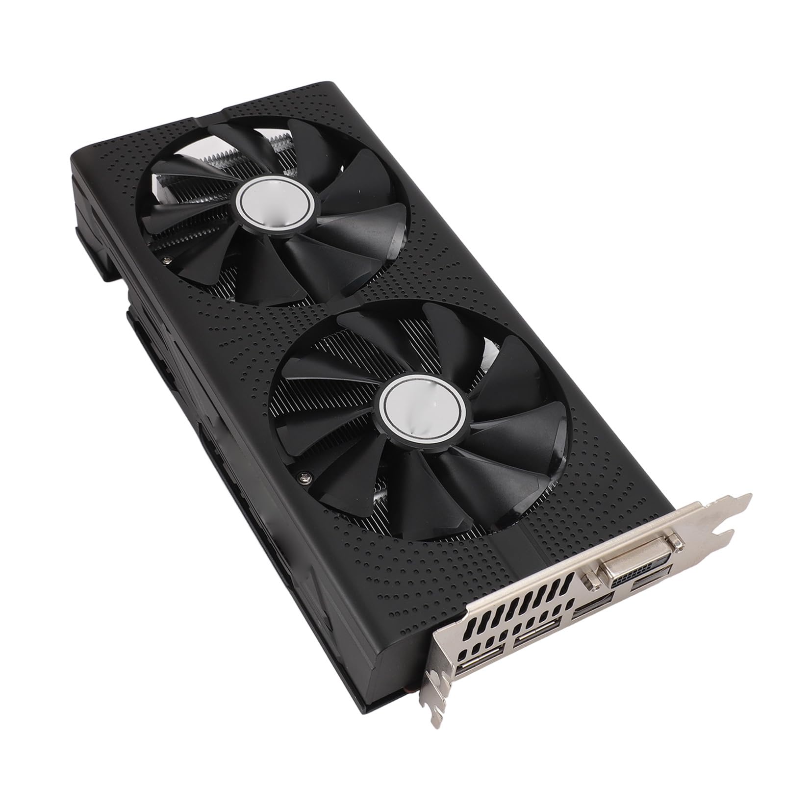 VBESTLIFE Karta Graficzna 8 GB, Procesor Graficzny GDDR5 256-bitowy, 7000 MHz, PCIE 3.0 X16 Komputer Stacjonarny Karta Graficzna do Gier z 2 Portami HDMI, 2 DP, 1 DVI