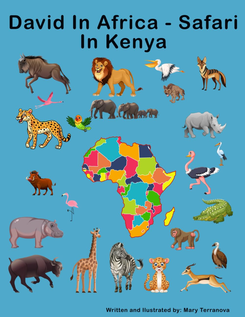 David in Africa: Book 2 - Safari in Kenya