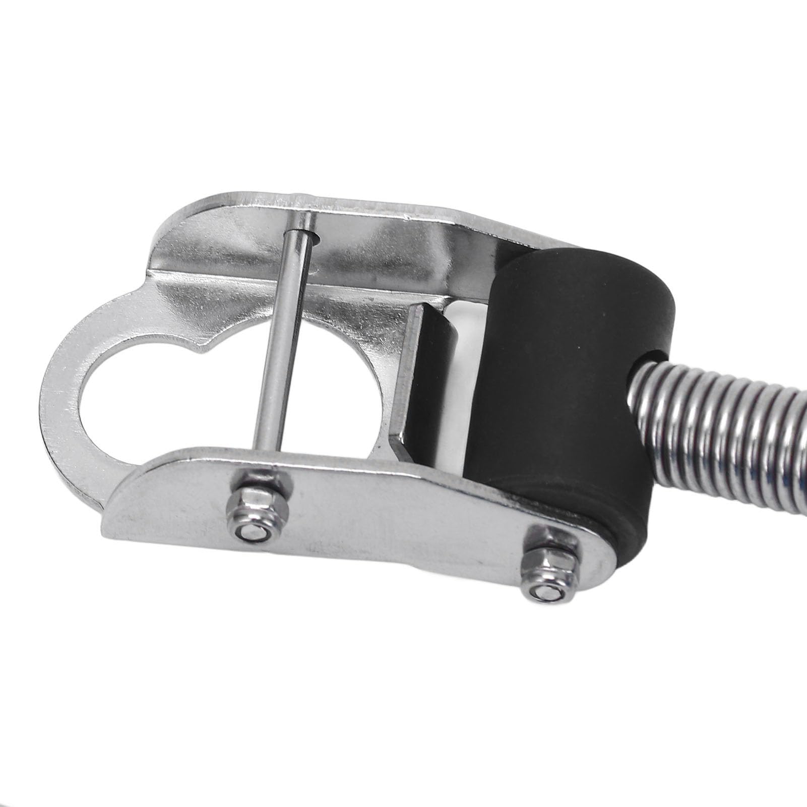 Alomejor Correa de Resorte de Aleta de Buceo de Acero Inoxidable con Correa de Talón Resistente para Aleta Jet, OMS para Buzos 2 Piezas