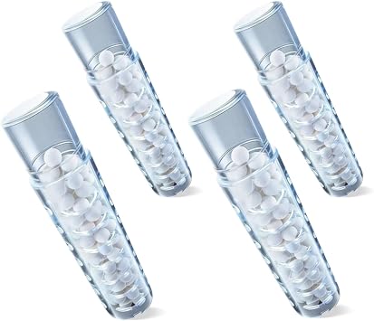 4 Pack Anti-Odor Replacement Stick Compatible with Tineco Floor One S6 Stretch Max S7 Stretch Max Wet Dry Vacuum Cleaner Accessories for Smart Floor Washer