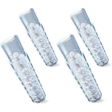 4 Pack Anti-Odor Replacement Stick Compatible with Tineco Floor One S6 Stretch Max S7 Stretch Max Wet Dry Vacuum Cleaner Accessories for Smart Floor Washer