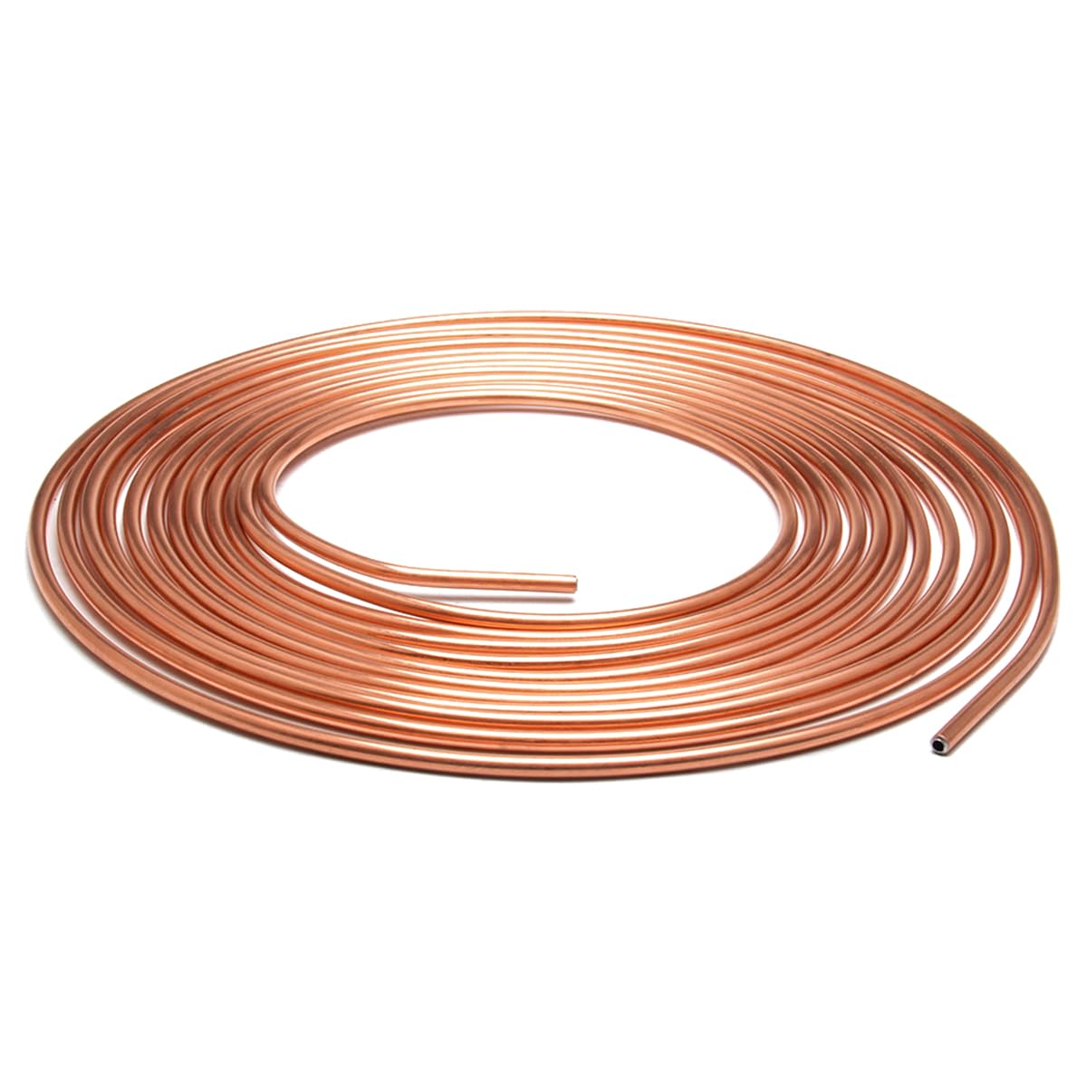 Zestaw przewodów hamulcowych Alnicov Copper Nickel 25ft/7.62m 3/16" Zestaw przewodów hamulcowych samochodowych z 16 złączkami