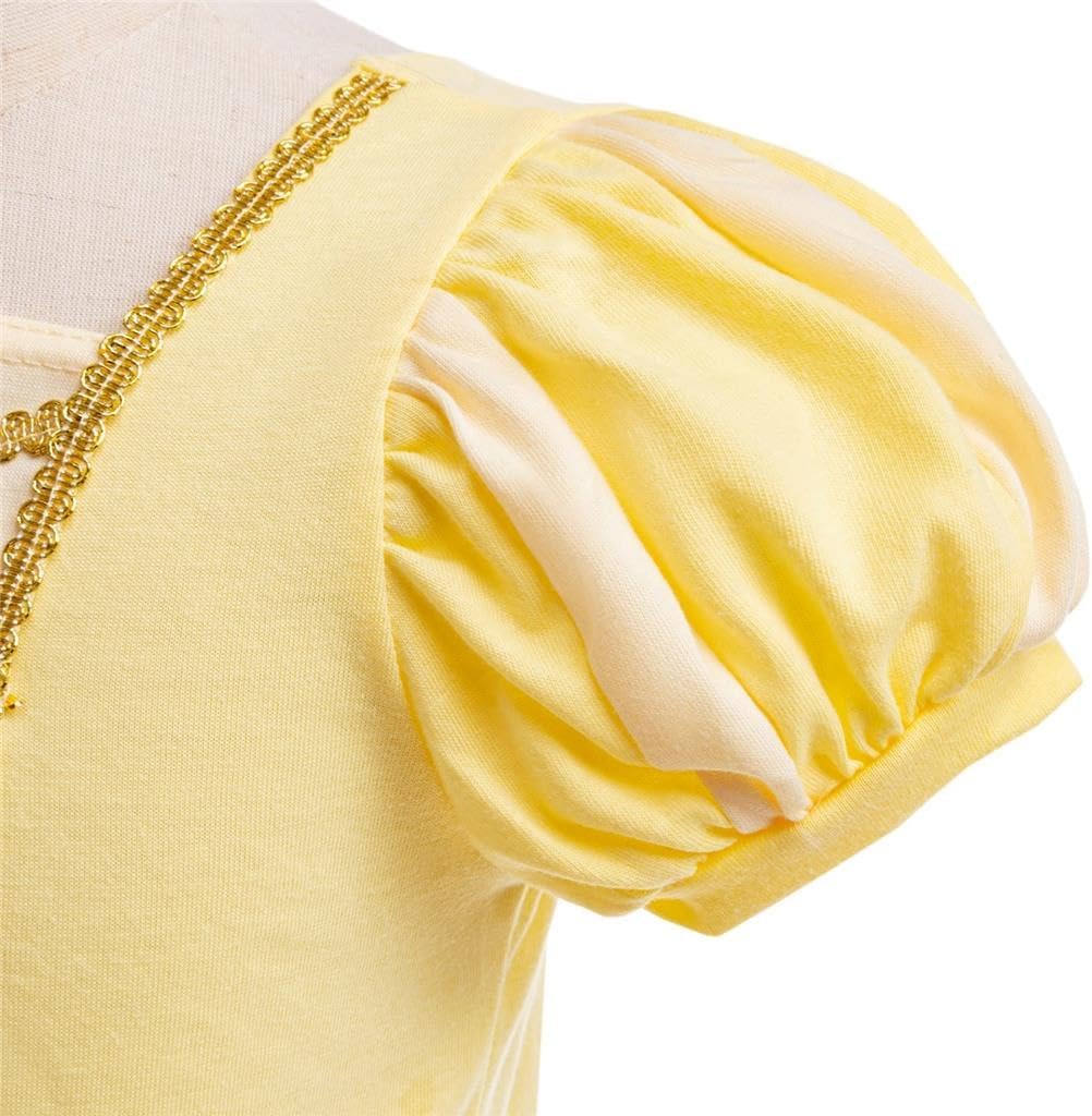 Dressy Daisy Toddler and Little Girls Princess Dress Up Clothes for Halloween Birthday Party Everyday Outfit Play Wear