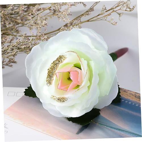 Miniatura 5 de STOBOK Bolígrafos de gel rosa 12pcs bolígrafo p Student Pen rosas blancas papelería creativa