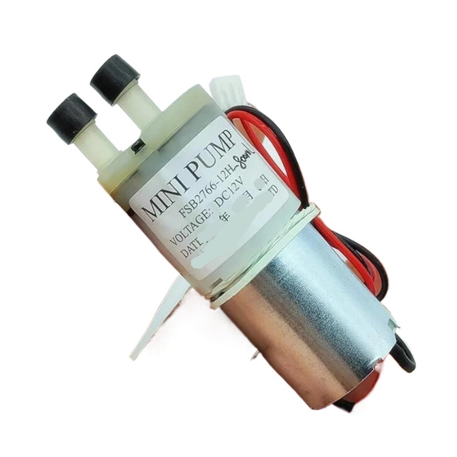 Pompe à eau 12V 370 auto-amorçante contre les pannes d'amorçage