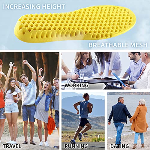 Plantillas elevadoras transpirables para hombres y mujeres miniatura 7