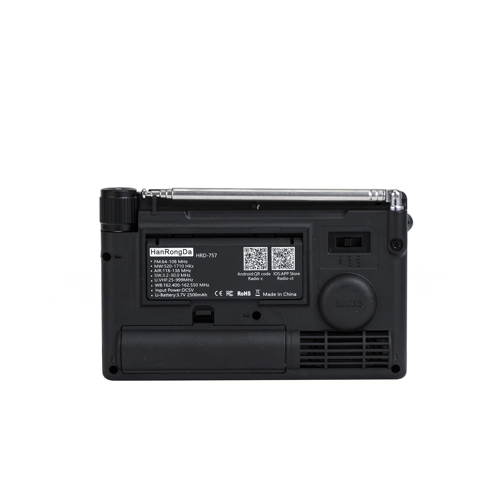 Comprar HanRongDa HRD-757 Rádio Multibanda FM AM MW SW V.UHF AIR WB Rádio Portátil Controle APP BT TF Música a partir de 73 Comprar HanRongDa HRD-757 Rádio Multibanda FM AM MW SW V.UHF AIR WB Rádio Portátil Controle APP BT TF Música a partir de 73