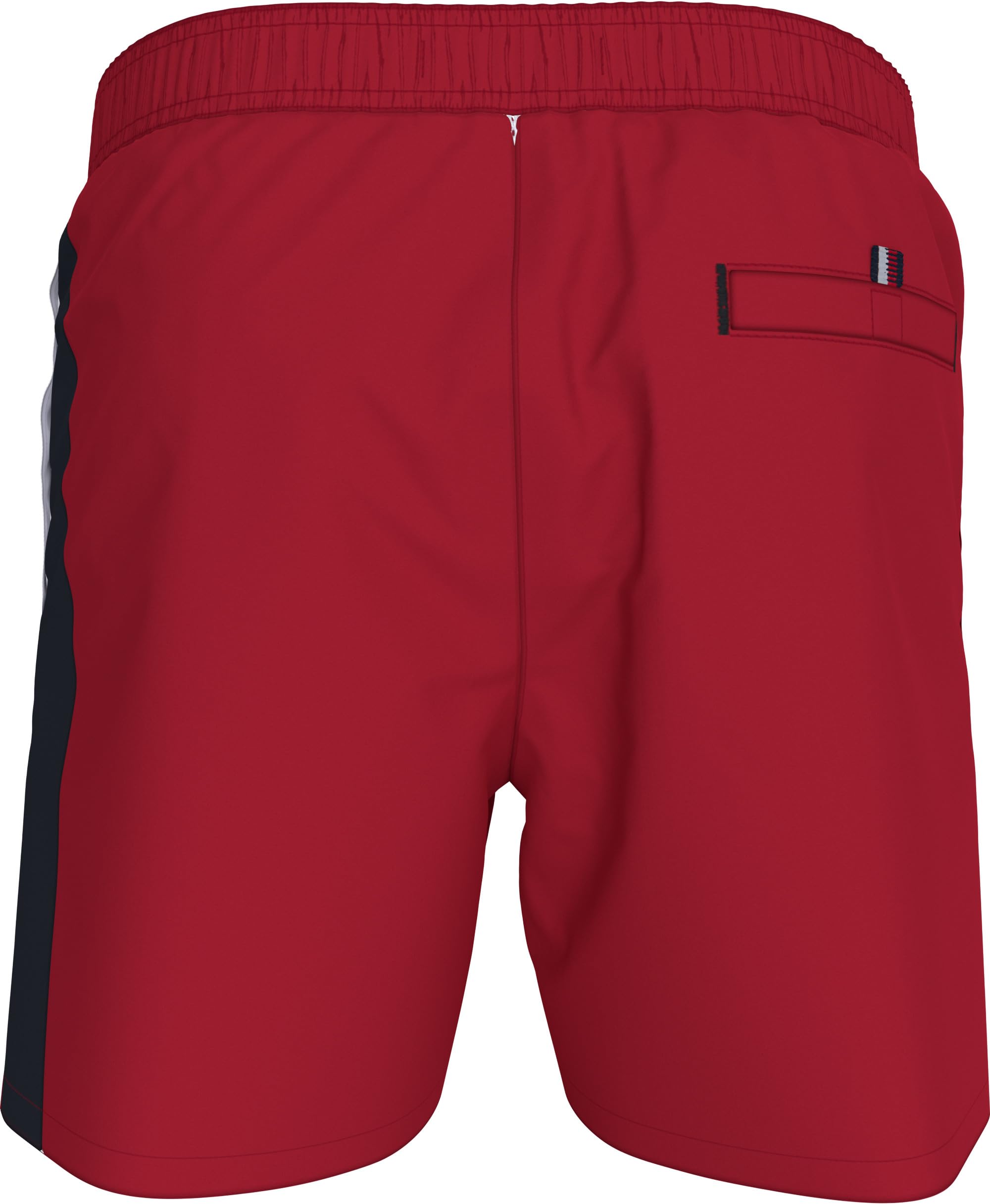 TOMMY HILFIGER Męski SF średni sznurek do ściągania UM0UM03483, czerwony, S, Czerwony (średni czerwony), S