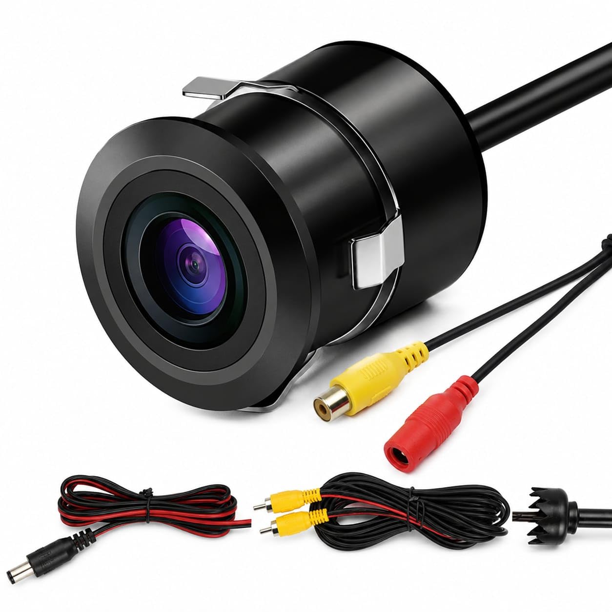 AHD Car Reverse Camera 1080P | 170° Wide Angle Rear View Camera | Night Vision | IP68 Waterproof | for Android Car Screen-image-42