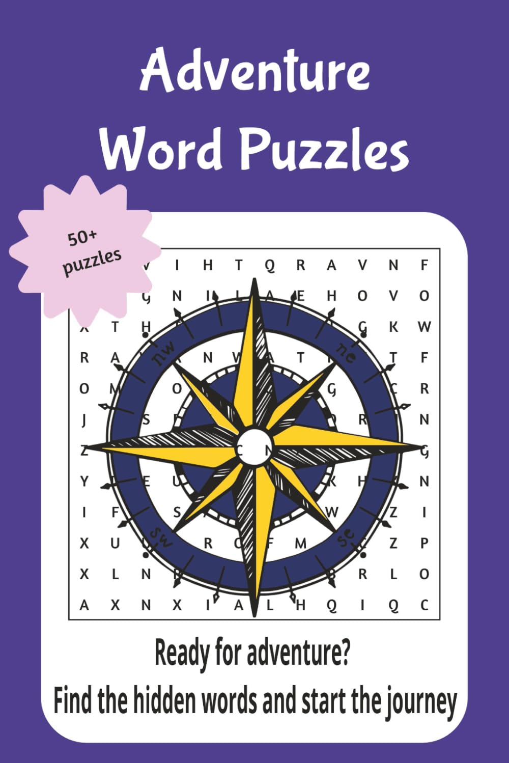 adventure word puzzles: Ready for adventure? Find the hidden words and start the journey