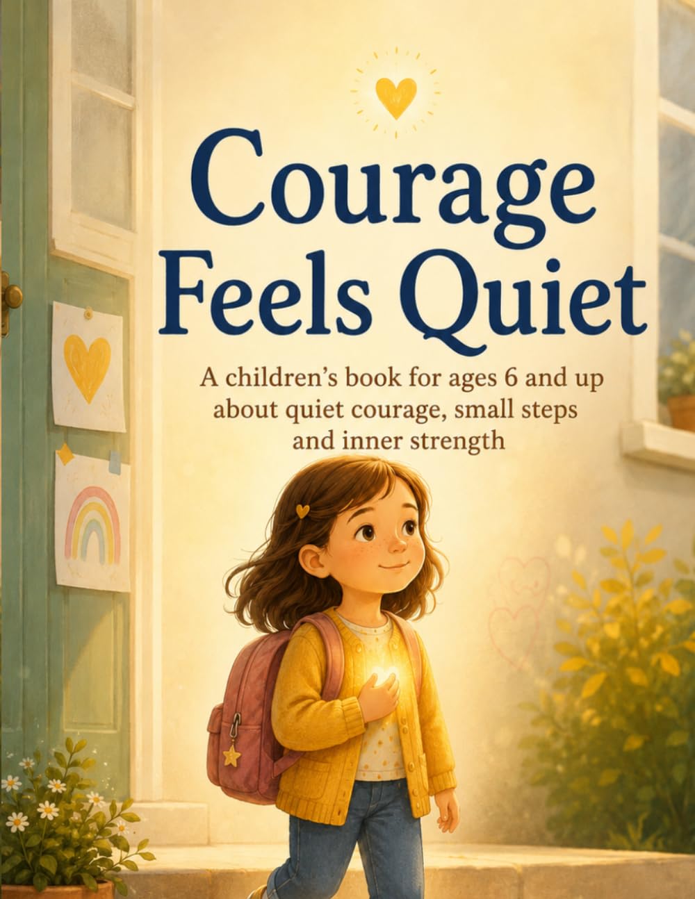 Courage Feels Quiet: A children’s book for ages 6 and up about quiet courage, small steps and inner strength (The Tree Detectives)