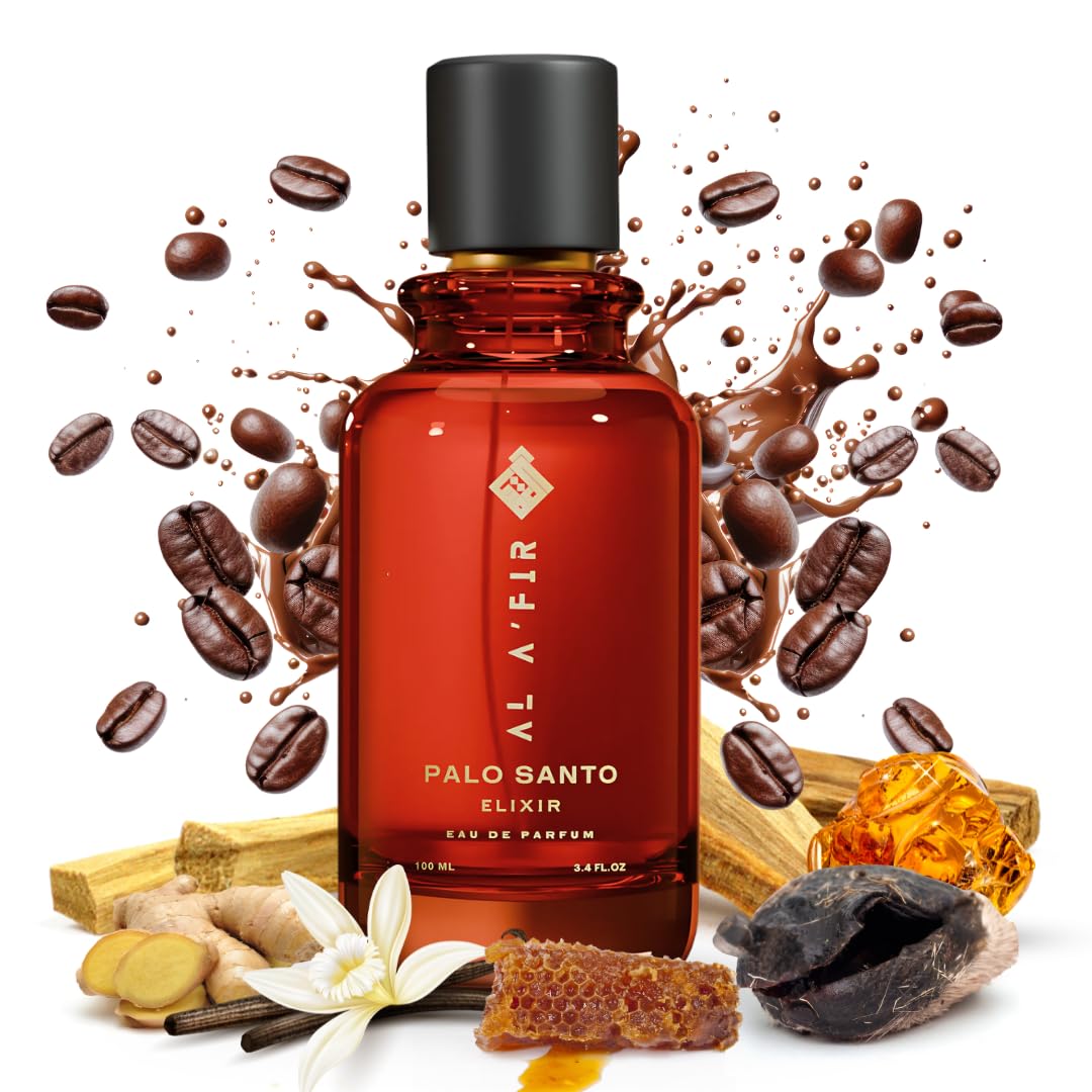 Sponsored Ad – Palo Santo Elixir Eau de Parfum – A Warm, Woody & Spicy Fragrance for Men & Women | Long-Lasting Luxury Scent - 100ml