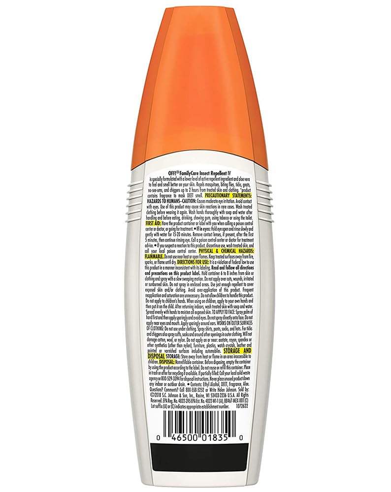 OFF FAMLY CARE SPRITZ UNSCENTD 6 OZ