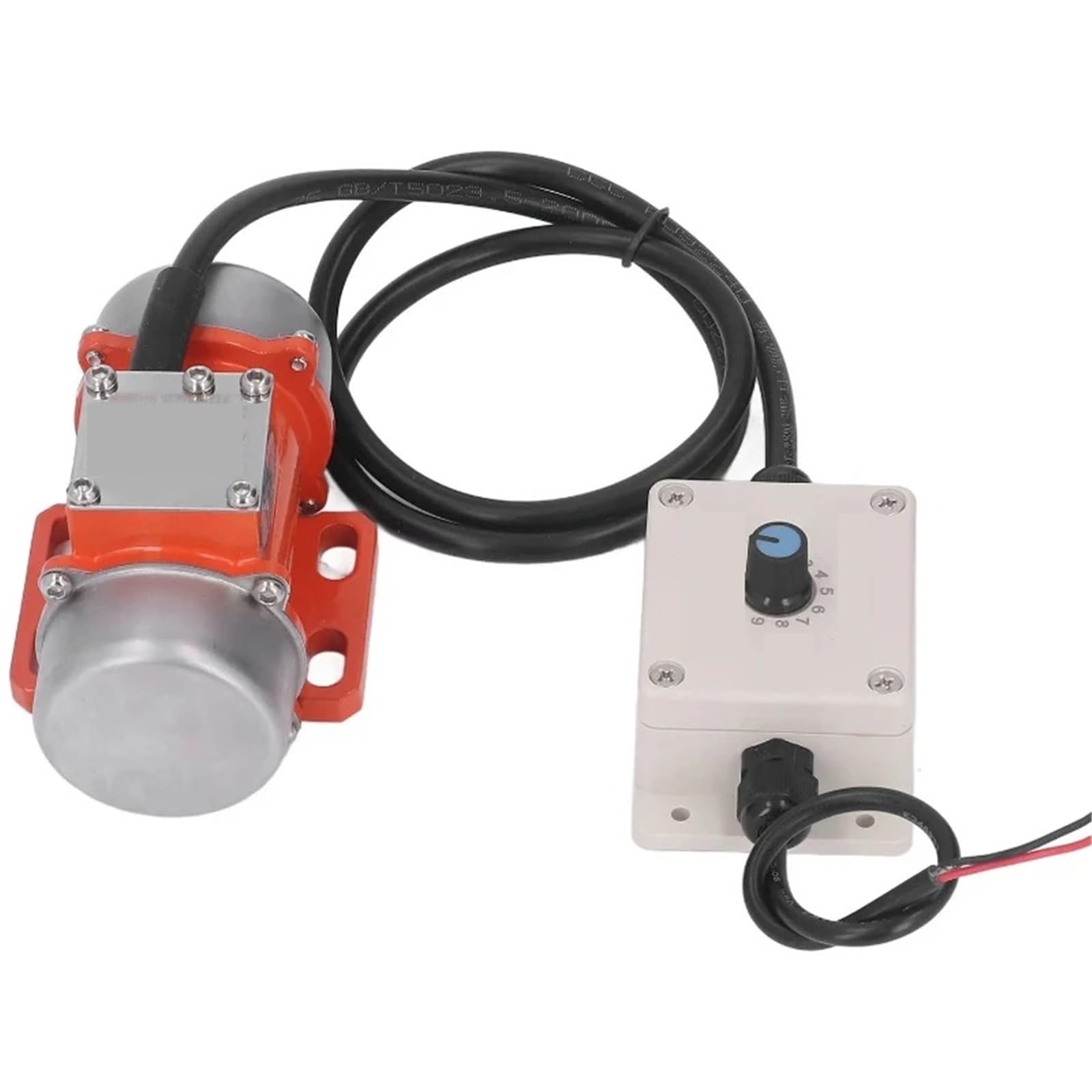 Silnik wrzeciona, Bezszczotkowy Silnik Wibracyjny 12V/24V 15W-50W 5000RPM | Regulator Prędkości, Wibracje 10-30KG(40W)