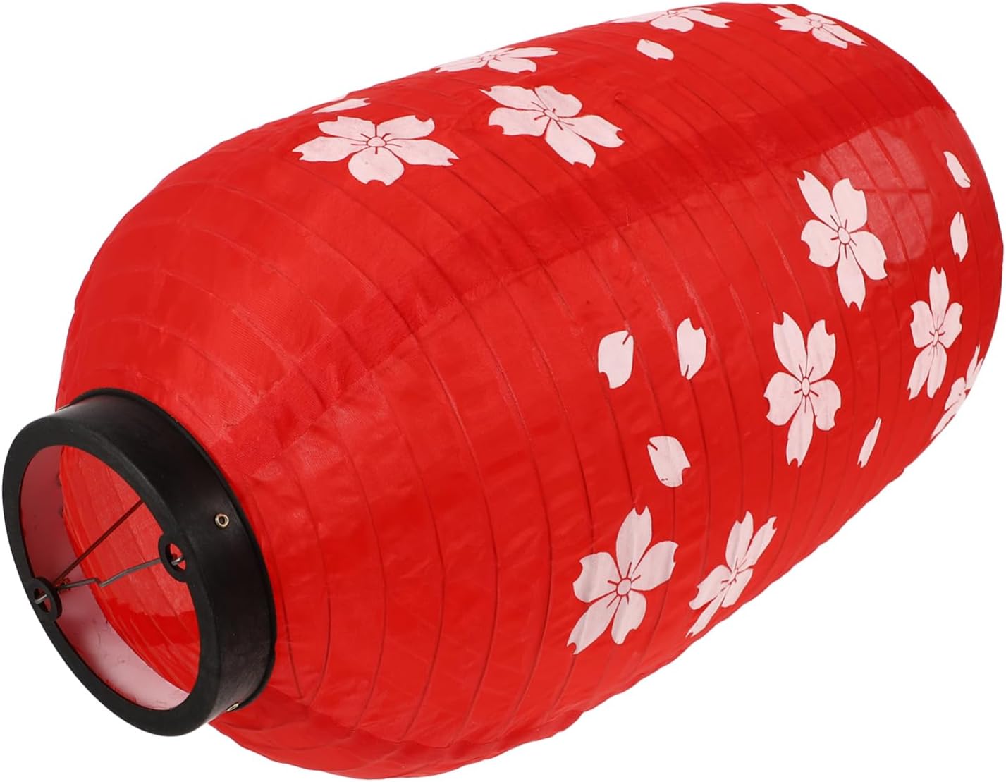 1pc Cherry Blossom Lantern Sushi Lantern Large Paper Lantern Outdoor Lantern Lights Traditional Japanese Lantern Cherry Decorations Lantern Decor Cherry Blossoms Silk Cloth Wedding