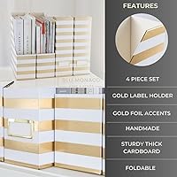 Vista 50 de Blu Monaco - Portafolios plegables para revistas