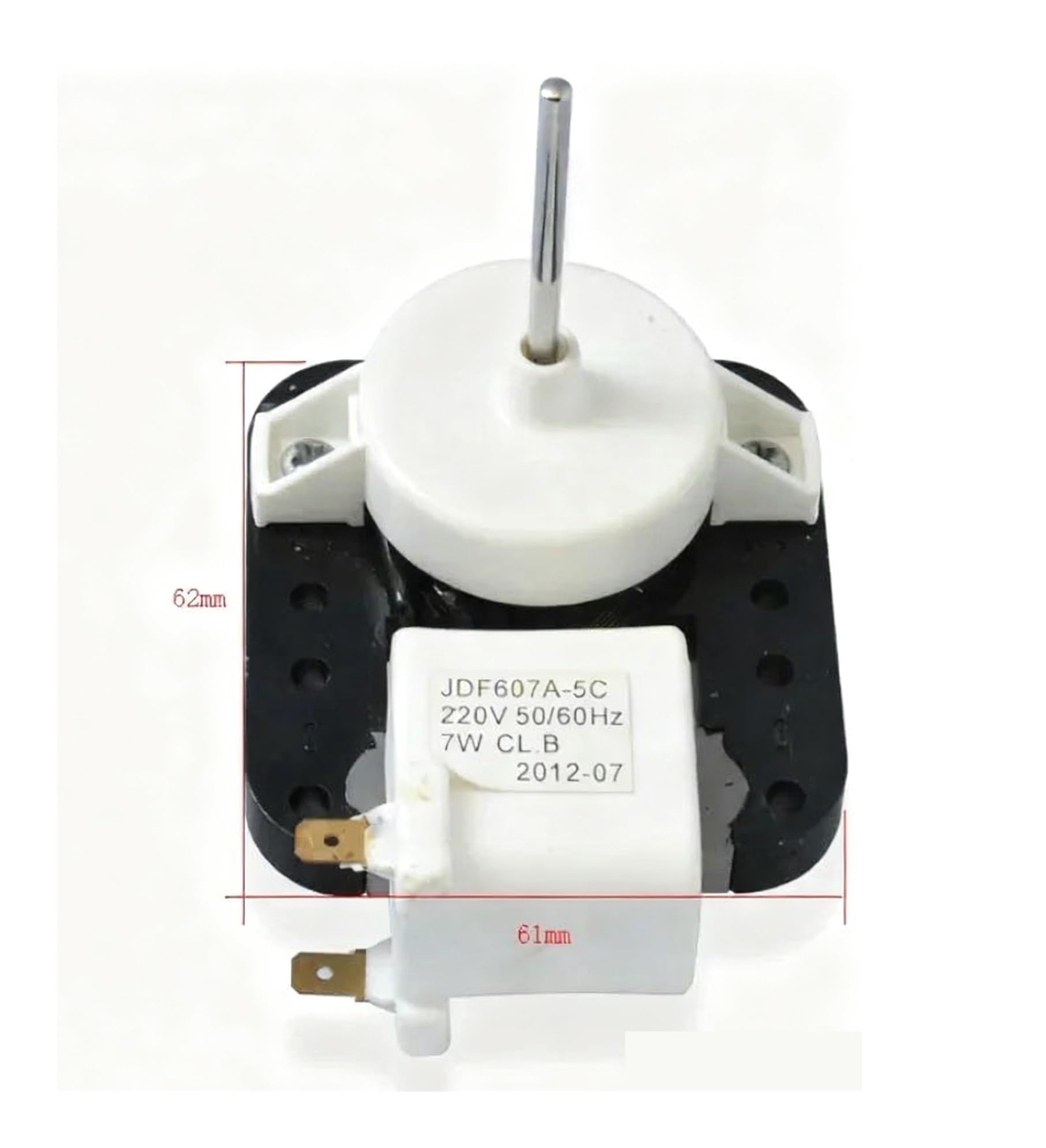 Motor De Ventilador De Refrigerador JDF607A-5C, Refrigeración Sin Escarcha De 220V