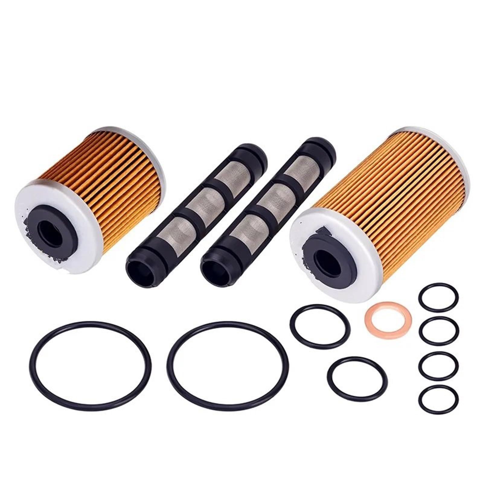 Motocyklowe filtry oleju Zestaw filtrów oleju motocyklowego pasuje do 690 Enduro R SMC 2012 2013 2014 2015 2016 2017 2018 2019 2020 7503804611