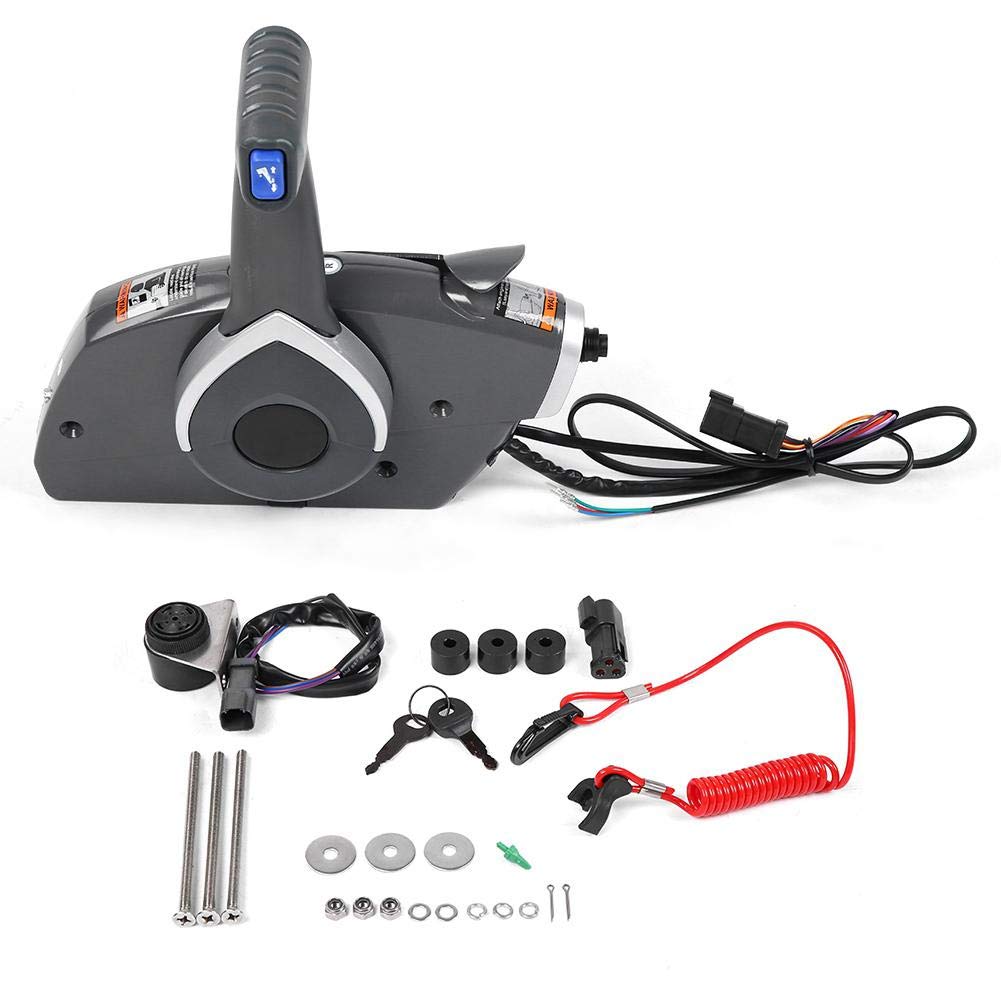 Buy Cuque Outboard Remote Control Box Side Remote Control Box Throttle