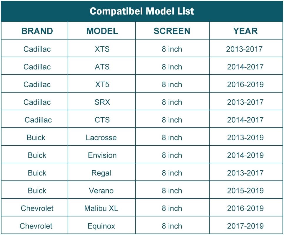 ninetom wireless carplay retrofit kit decoder for buick cadillac chevrolet 2014 2019 year support android auto mirror link rear camera original ca