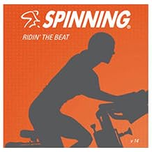 Spinning Unisex's Volume 14 Ridin' The Beat Exercise Music Cd, Orange, Size