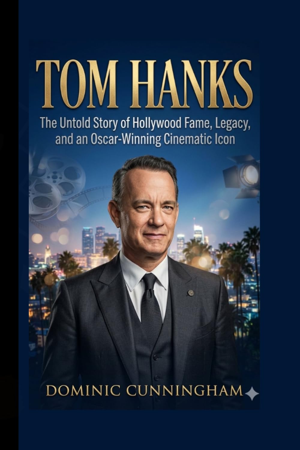 TOM HANKS: The Untold Story of Hollywood Fame, Legacy, and an Oscar-Winning Cinematic Icon