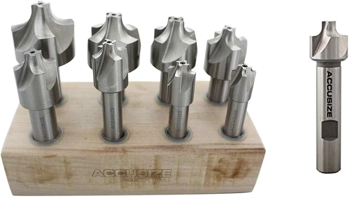 Corner Rounding End Mills Milling Tools Industrial