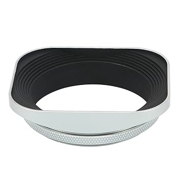 Amazon | Haoge 55mm スクエアメタル ねじ込み式マウントレンズ