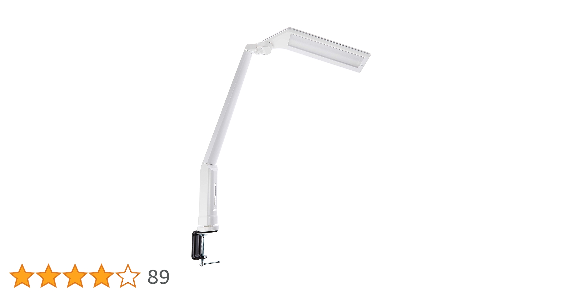 4台 TWINBIRD LEDデスクスタンド LE-H635 ツインバード デスクライト LED クランプ TWINBIRD LE-H635W