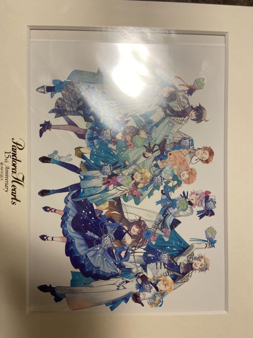 PandoraHearts 15th アートコレクション PandoraHearts_15th.jpg?
