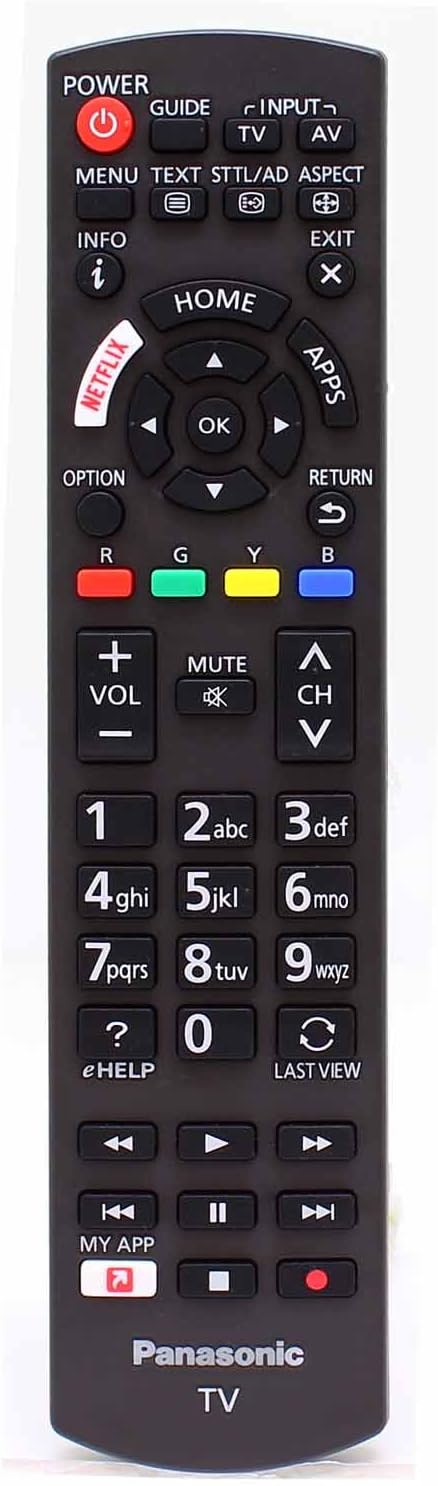 RAYNOX 250 Telecomando Originale Panasonic Sostitutivo Per TV TX E TH Serie AS - Modello N2QAYB000830 Telecomando Originale Panasonic TV - Foto 10