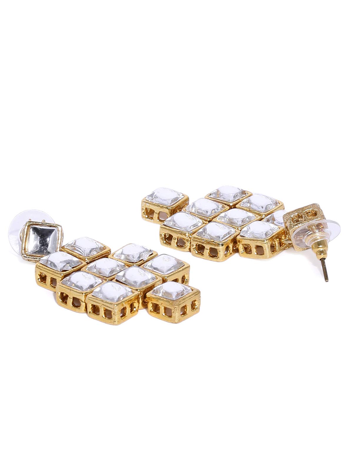 Women's Toned Layer Traditional Necklace Set