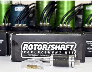 Castle Creations Rotor/Shaft Replacement Kit 1406-7700Kv CSE11012500 Electric Motors & Accessories