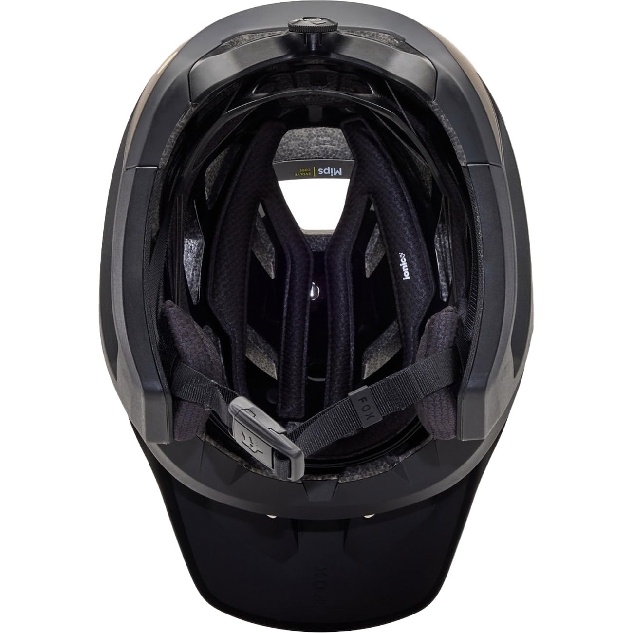 Fox Racing - DROPFRAME PRO MT Black, CE, Cycling Helmets