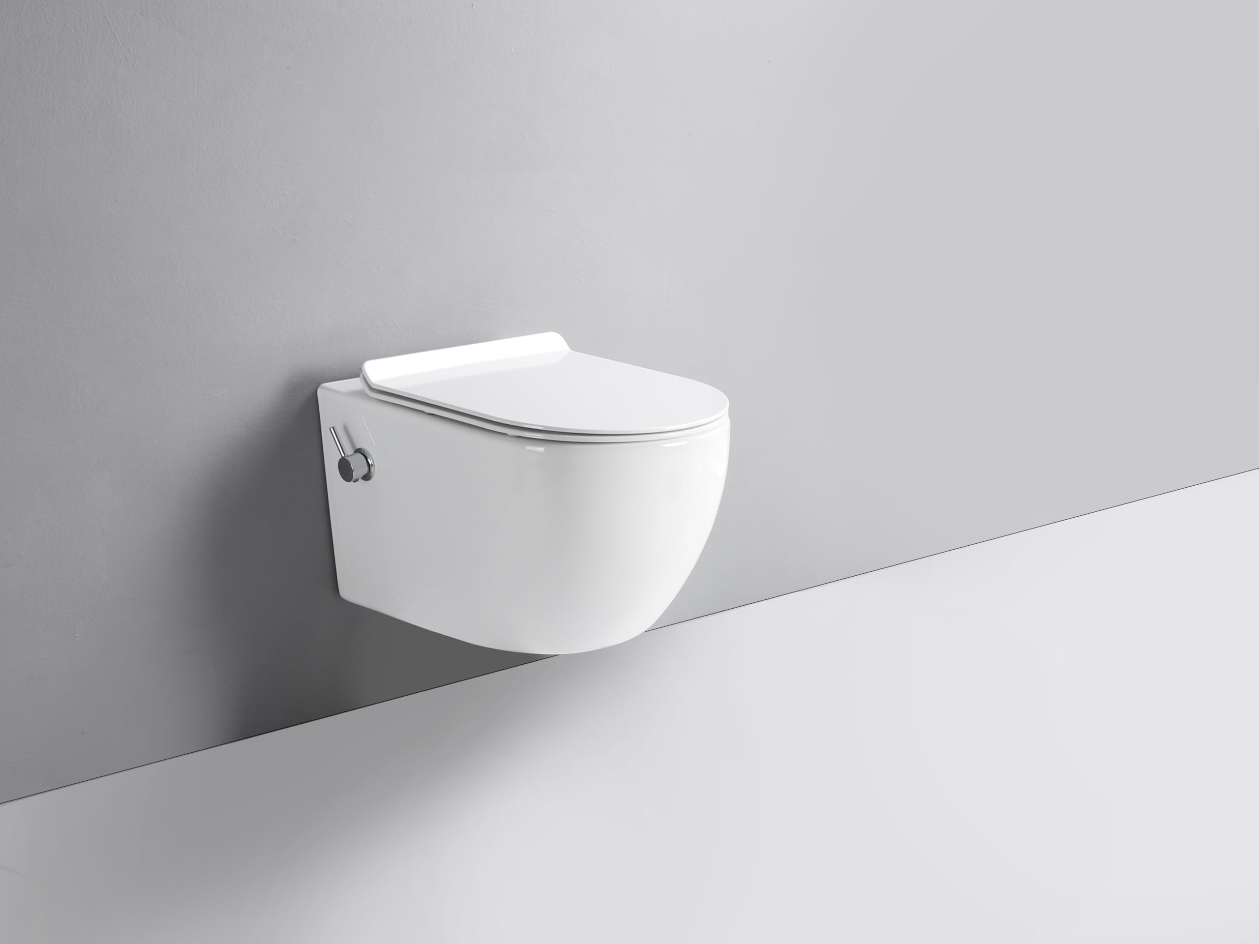 Taharet Dusch WC inkl. Armatur und Soft-Close Sitz